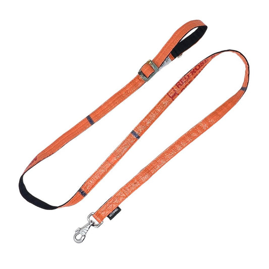 Hundeleine "Arugam", 2m - orange