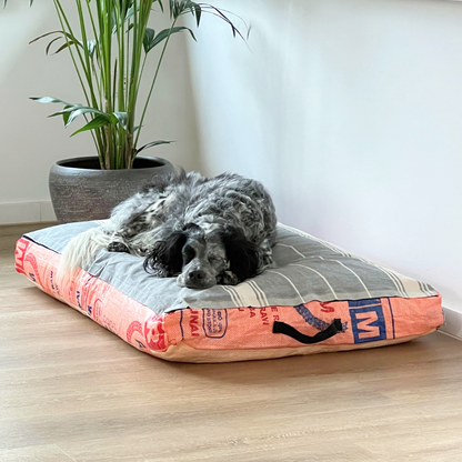Hundekissen mit Baumwollfüllung