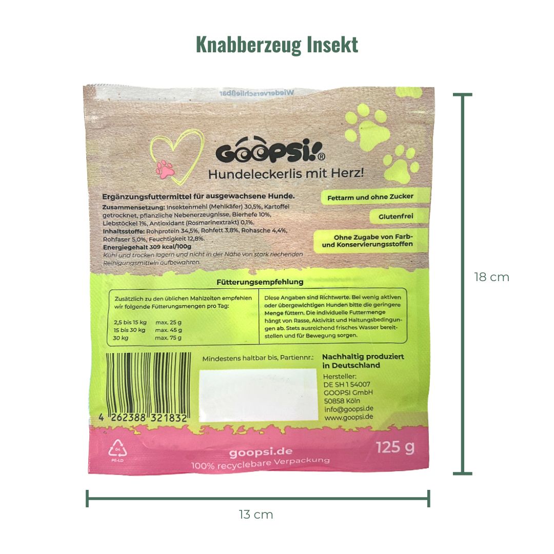 Hundeleckerlis Probierpaket