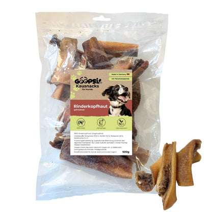 Rinderkopfhaut 500g