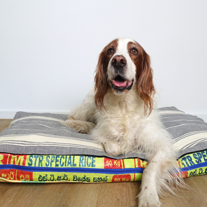 Hundekissen mit Baumwollfüllung
