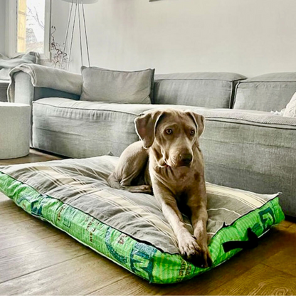 Hundekissen mit Baumwollfüllung