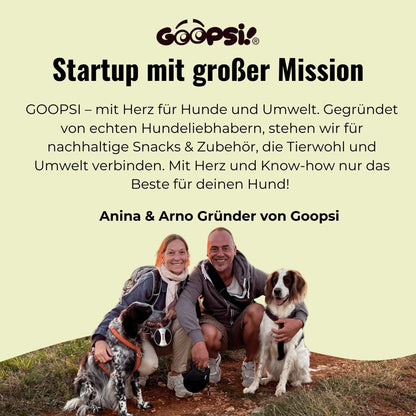 Ochsenziemer für Hunde, getrocknet