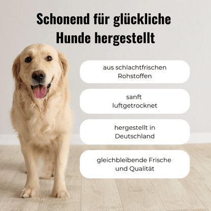 Snack-Set Rind – Rinderohrmuscheln & Rinderpansen je 500g