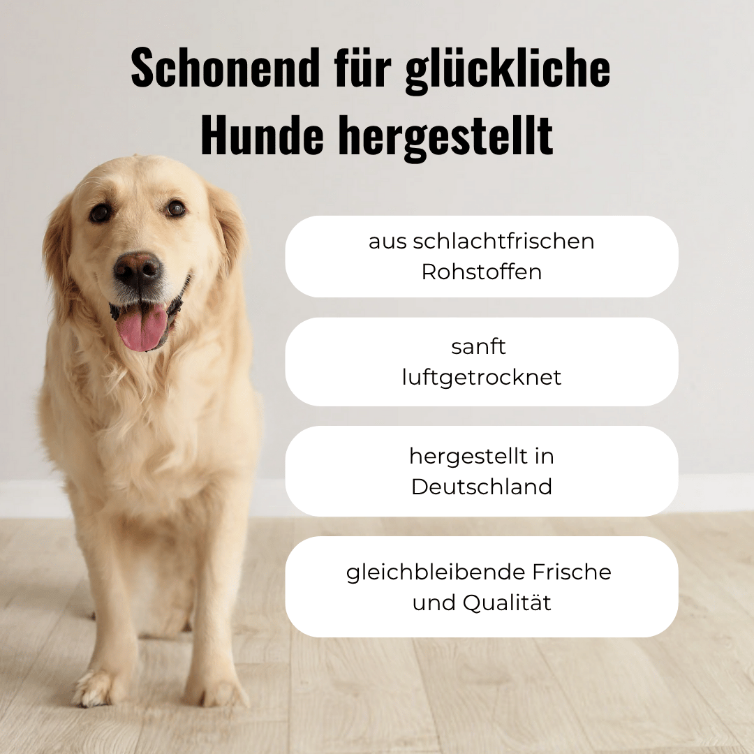 Kau-Set-Mix – 6 Rehbeine & 5 Ochsenziemer