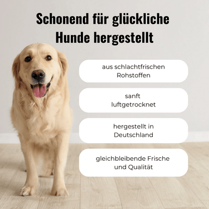 Kau-Set-Mix – 6 Rehbeine & 5 Ochsenziemer