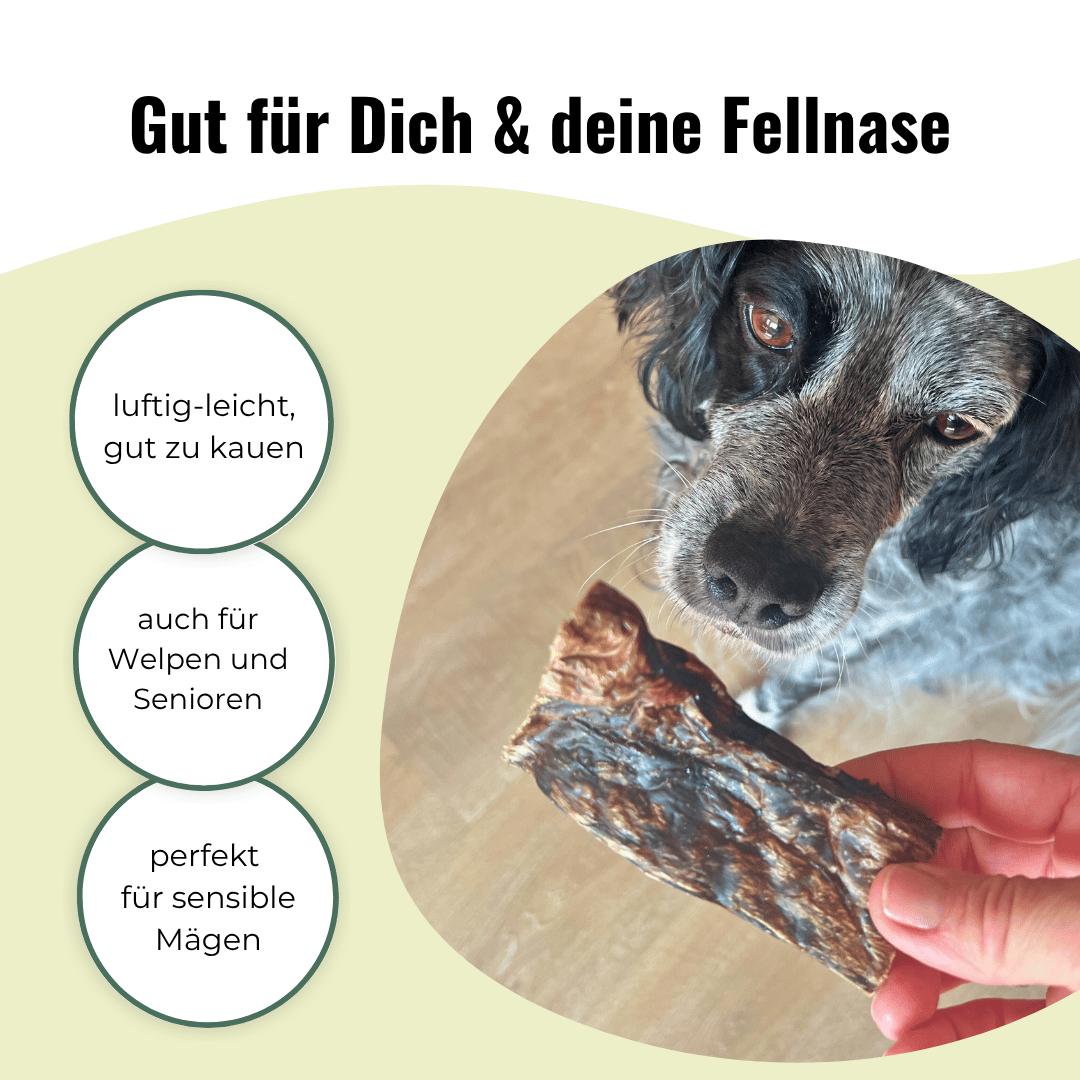 Snack-Set-Rinderlunge – Stücke & Würfel je 500 g