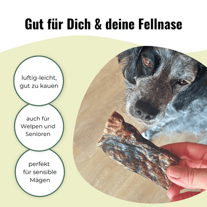 Snack-Set-Rinderlunge – Stücke & Würfel je 500 g