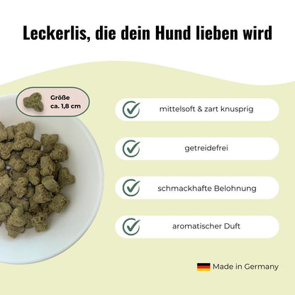 Hundeleckerlis Vegetarisch