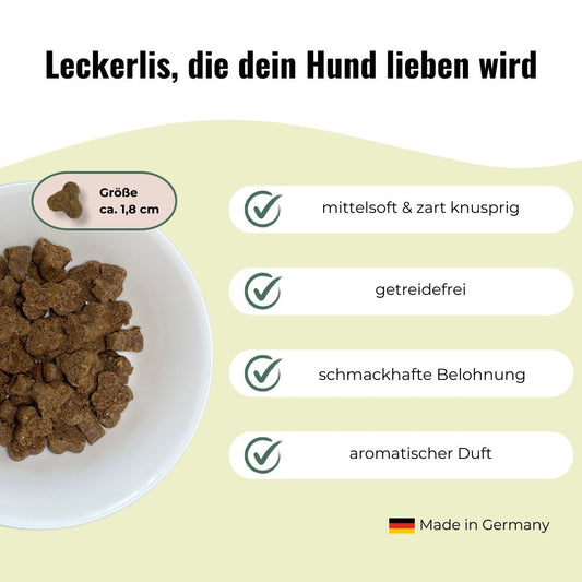 Rinder-Hundeleckerlis