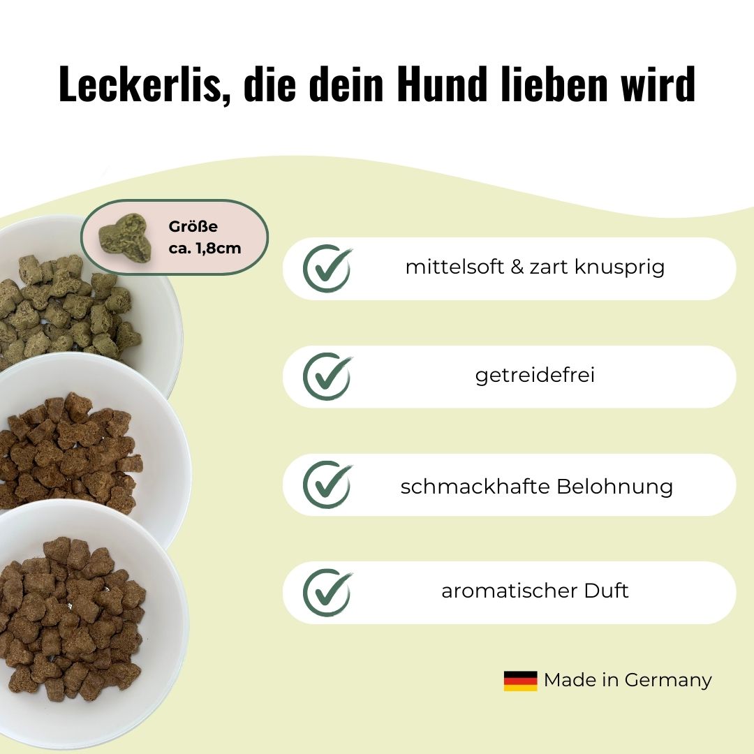 Hundeleckerlis Probierpaket