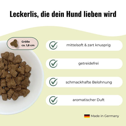Hundeleckerlis Insekt