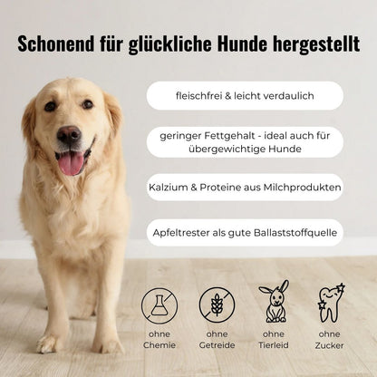 Hundeleckerlis Vegetarisch