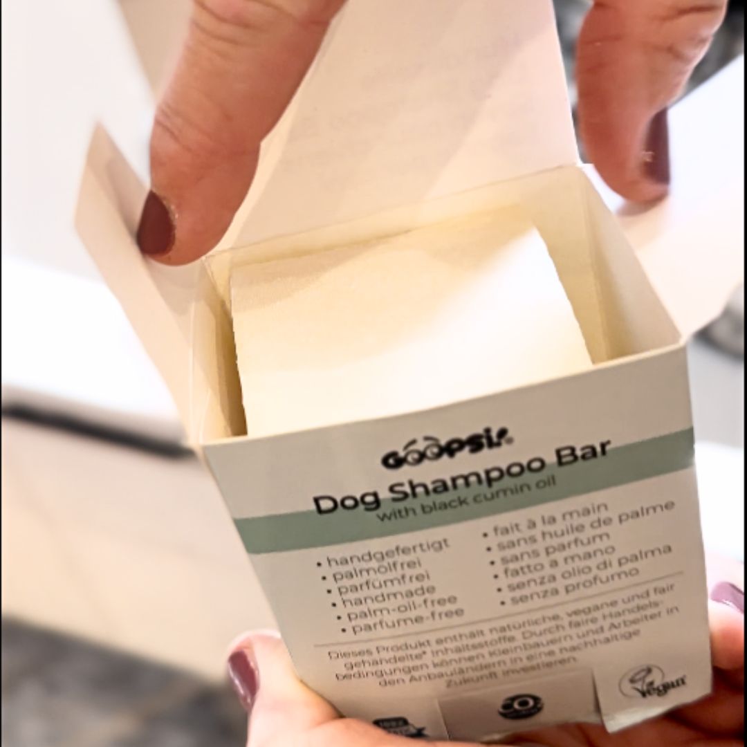 Feste Hundeseife "Doggo Wash" - vegan