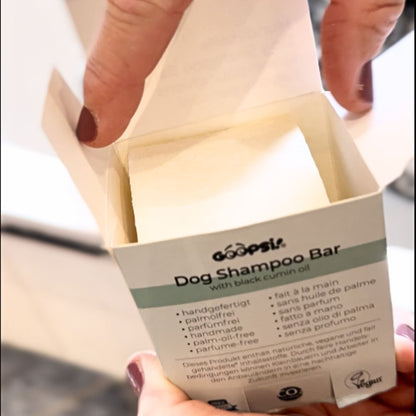 Feste Hundeseife "Doggo Wash" - vegan