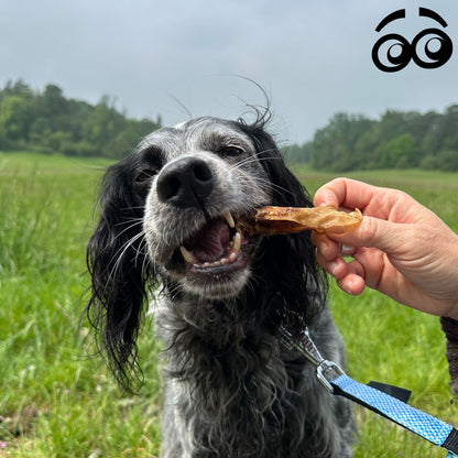 Lammohren für Hunde, getrocknet