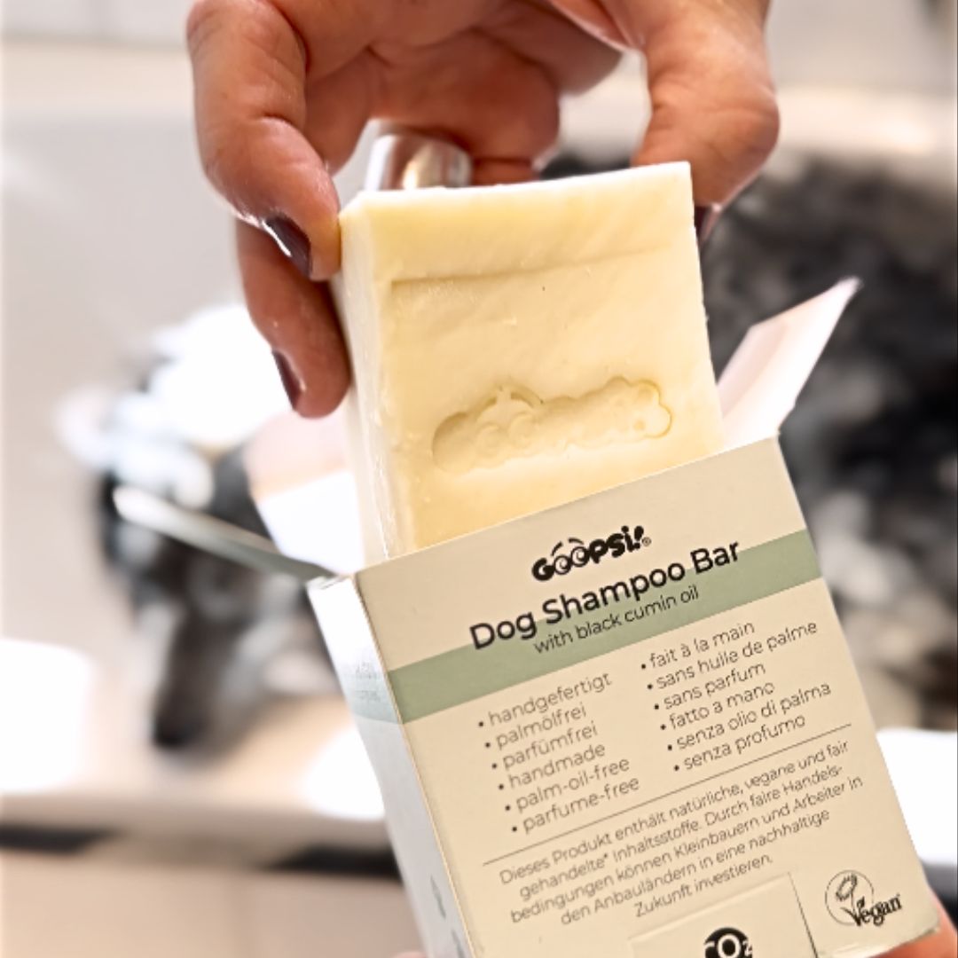 Feste Hundeseife "Doggo Wash" - vegan