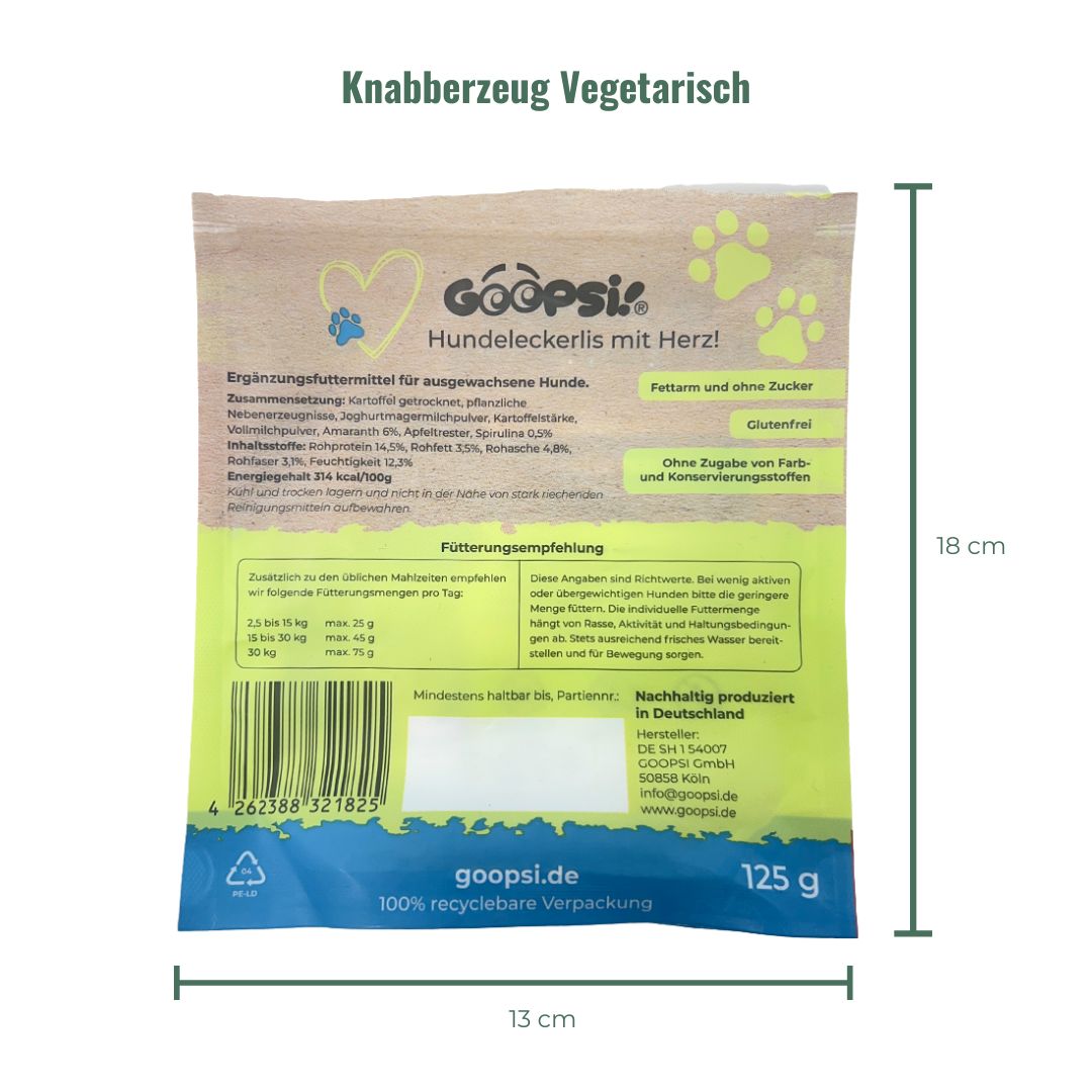 Hundeleckerlis Probierpaket