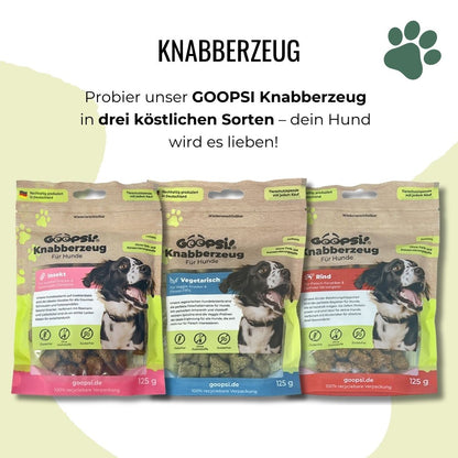 Hundeleckerlis Vegetarisch