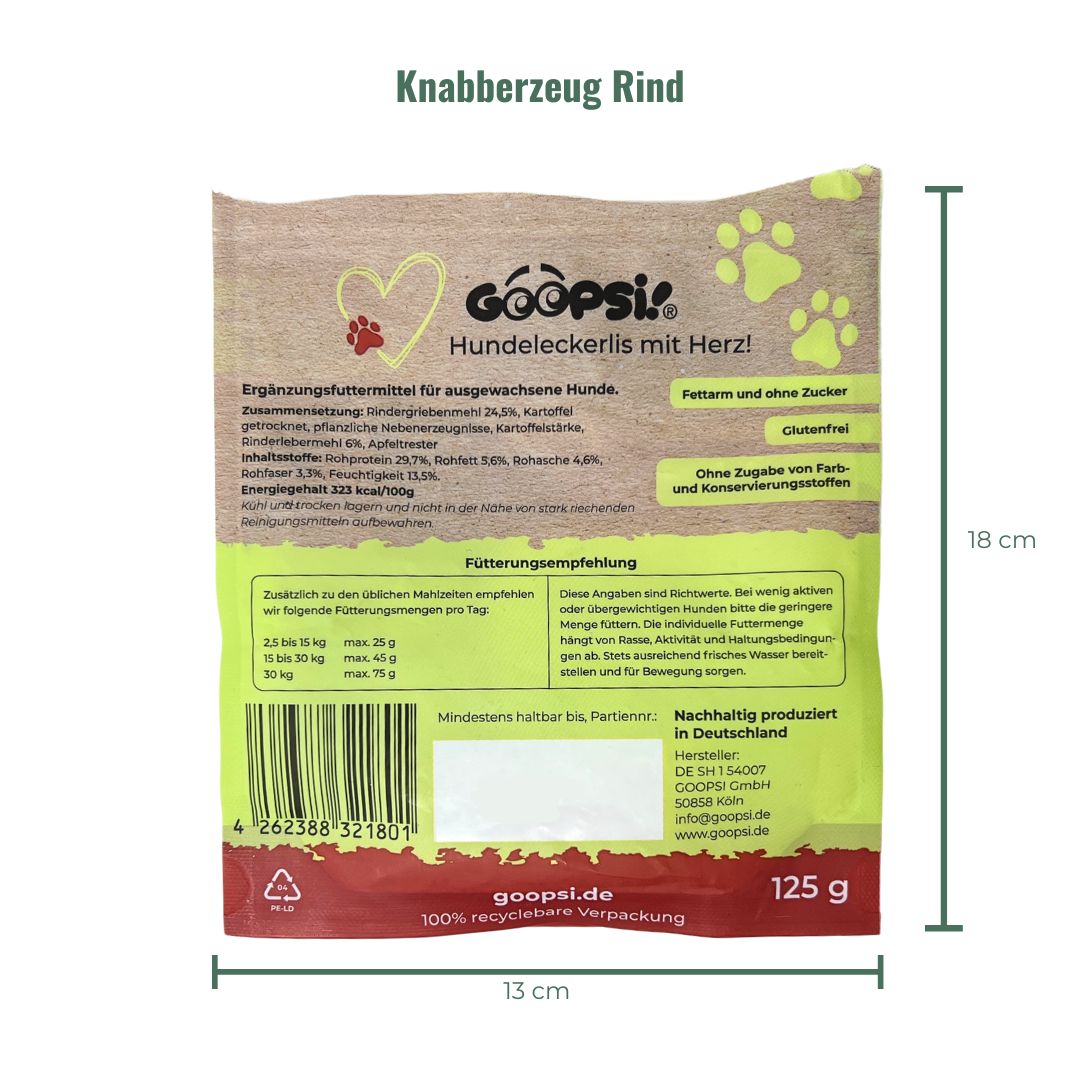 Hundeleckerlis Probierpaket