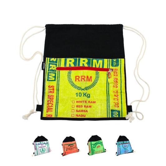 Turnbeutel "Pack ma!" - versch. Farben