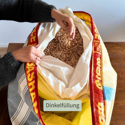 Hundekissen mit Dinkelfüllung