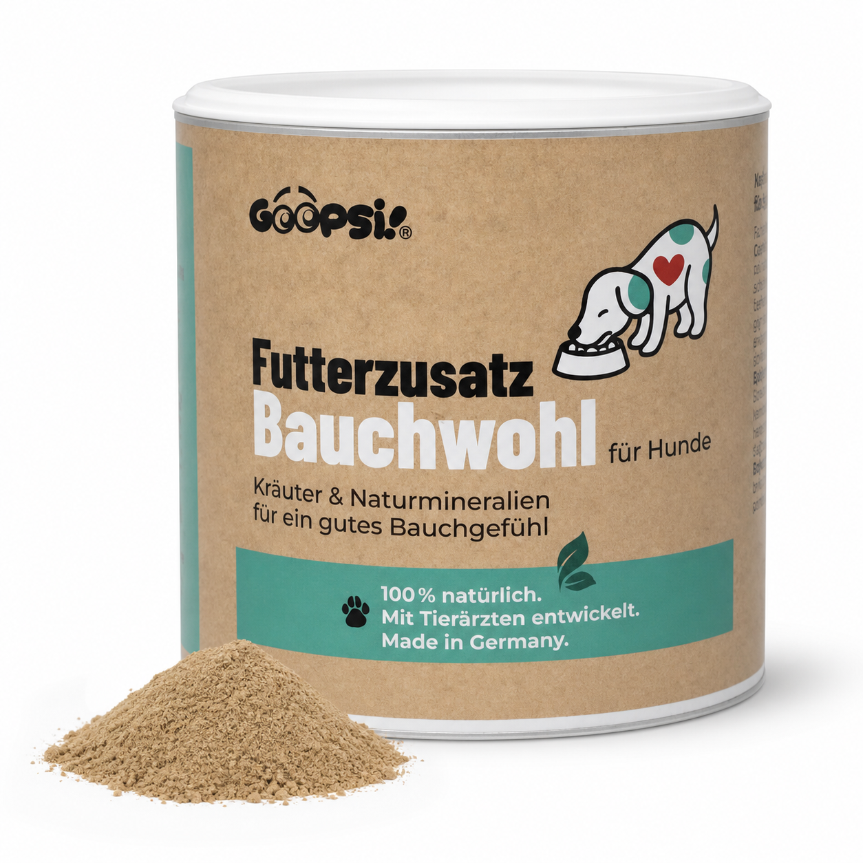 Futterzusatz Bauchwohl