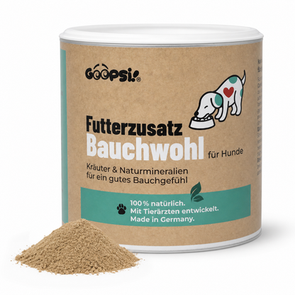 Futterzusatz Bauchwohl