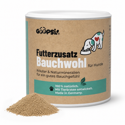 Futterzusatz Bauchwohl