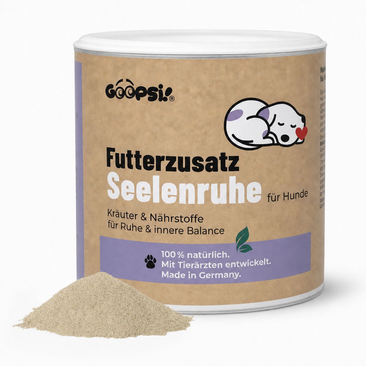 Futterzusatz Seelenruhe