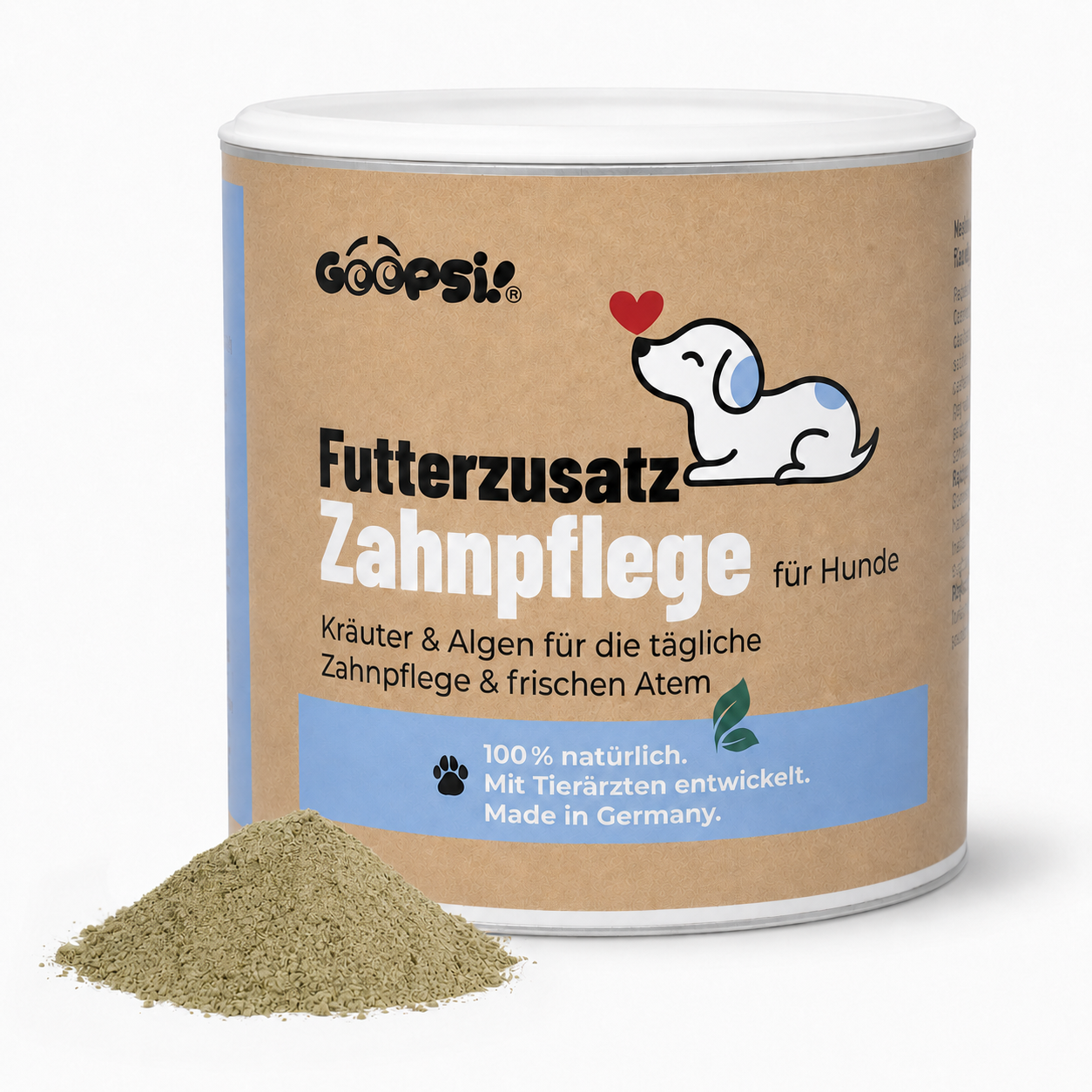 Futterzusatz Zahnpflege