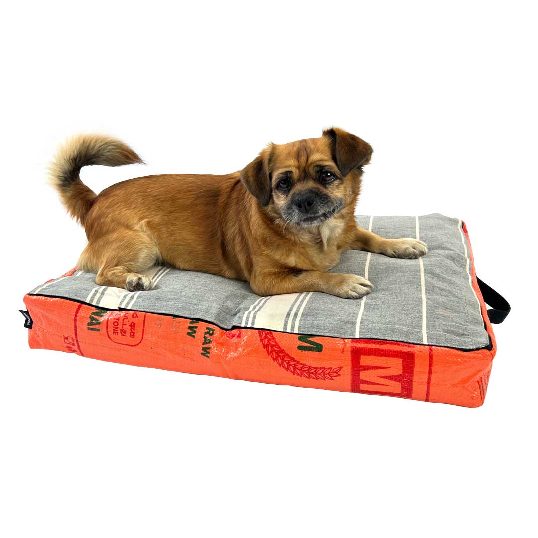 Hundekissen mit Dinkelfüllung