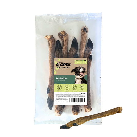 Rehbeine für Hunde