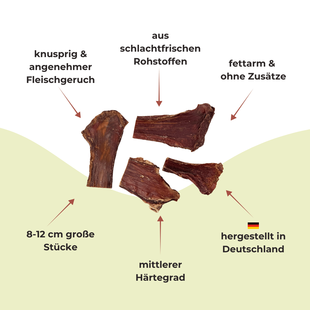 Rinderdörrfleisch 250g
