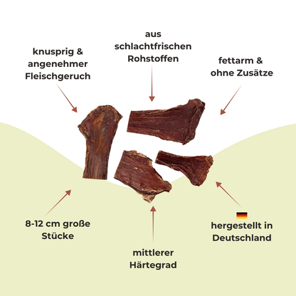 Rinderdörrfleisch 250g