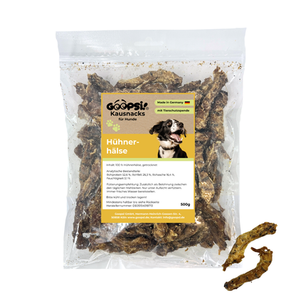 Hähnchenhälse 500g