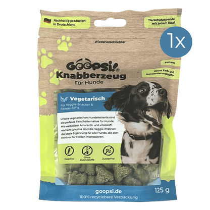 vegetarische Hundeleckerlis