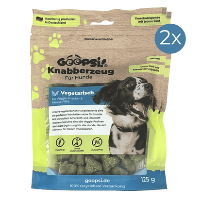 vegetarische Hundeleckerlis