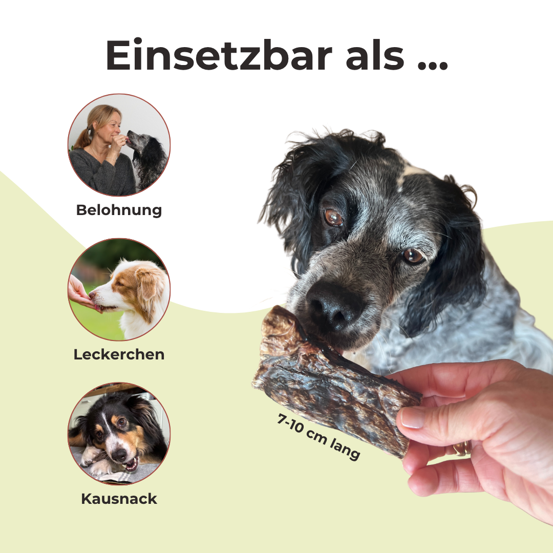 Rinderlunge in Stücken, 500g