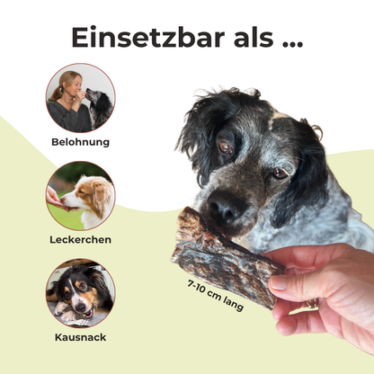 Rinderlunge in Stücken, 500g