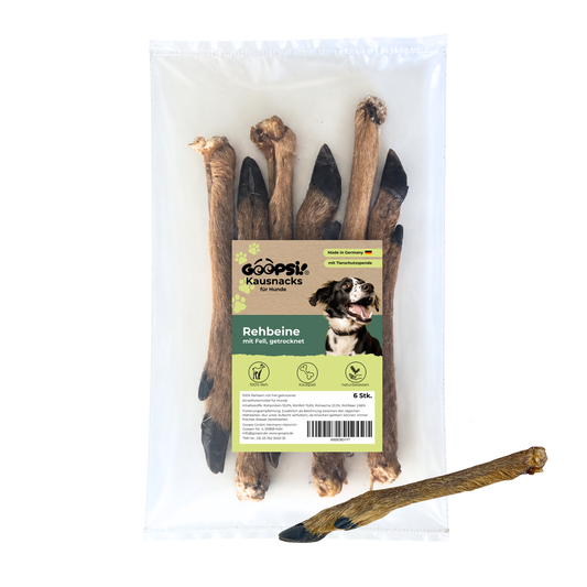 Rehbeine für Hunde