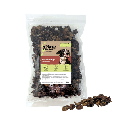 Trainingshappen Rind 500g + Hundeleckerlis Rind (2x 125g) im Sparset