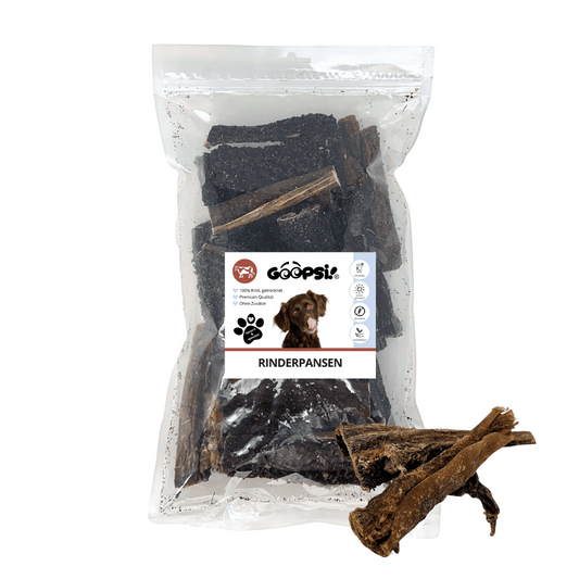 Rinderpansen 500g, getrocknet