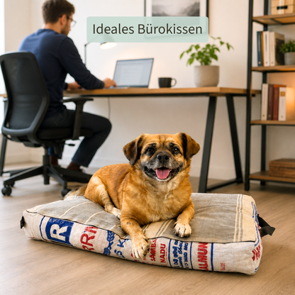 Hundekissen mit Baumwollfüllung