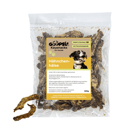Hähnchenhälse 500g