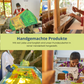 Fairtrade Hundeleine "Halt mich!", mit Handschlaufe - versch. Farben