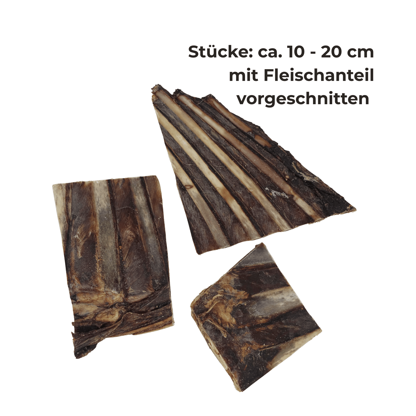 Hirschrippenbogen gestückelt