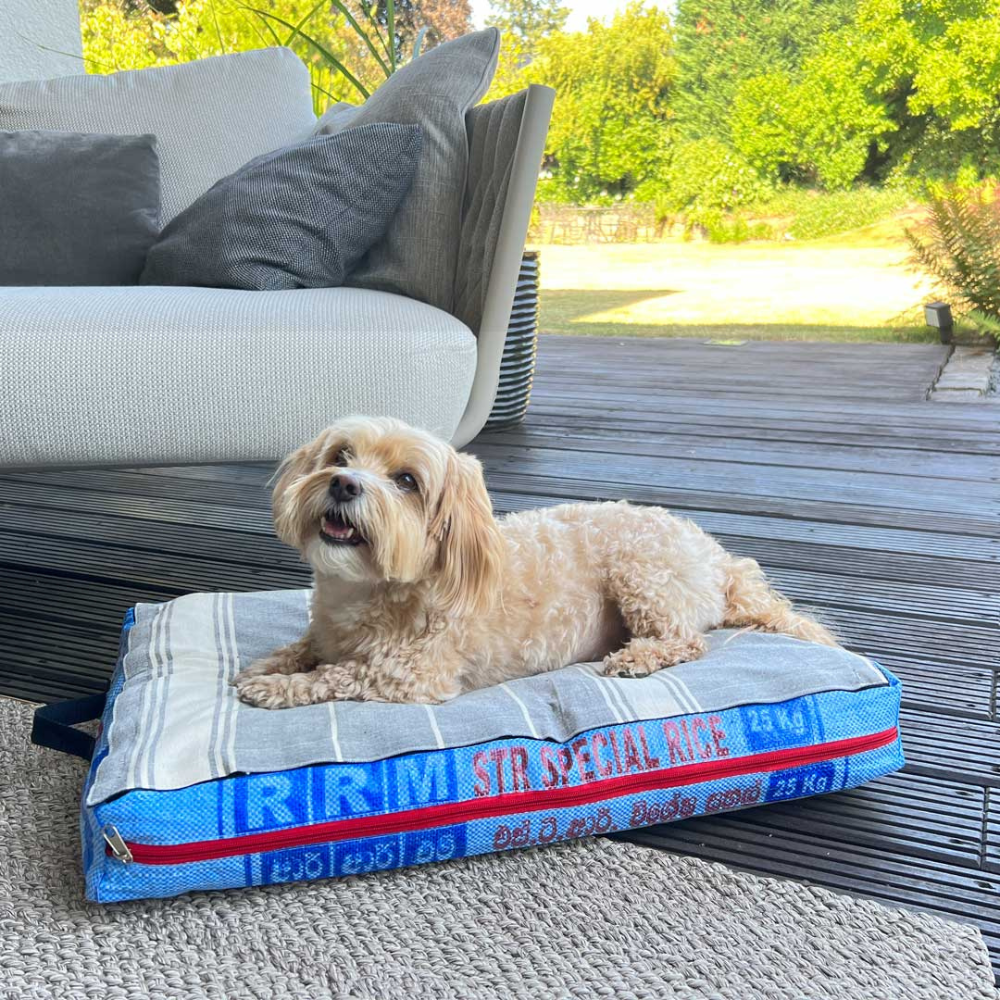 Hundekissen mit Baumwollfüllung