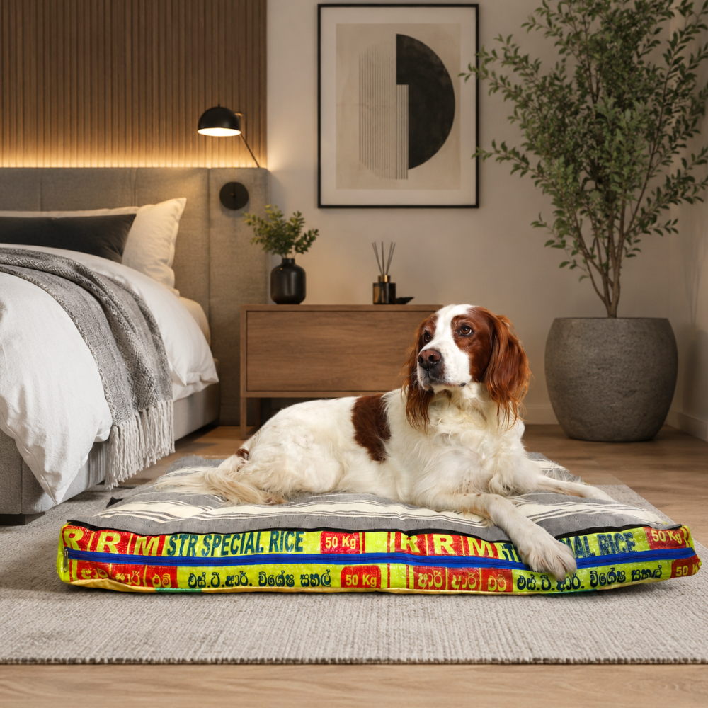 Hundekissen mit Baumwollfüllung