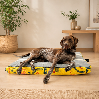 Hundekissen mit Baumwollfüllung